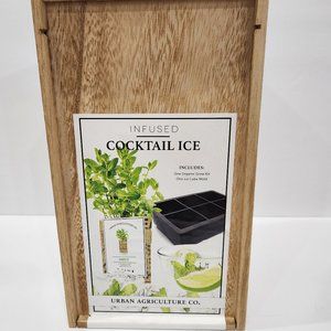 Urban Agriculture Infused Cocktail Ice Kit